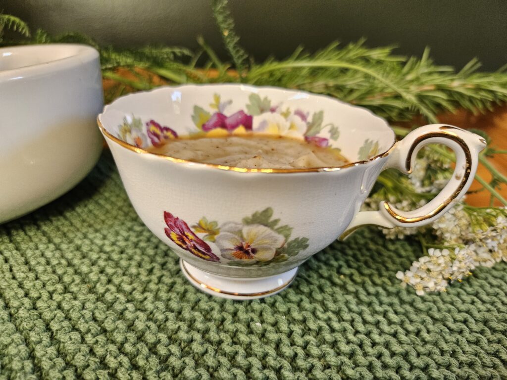 Shaving Soap Teacup