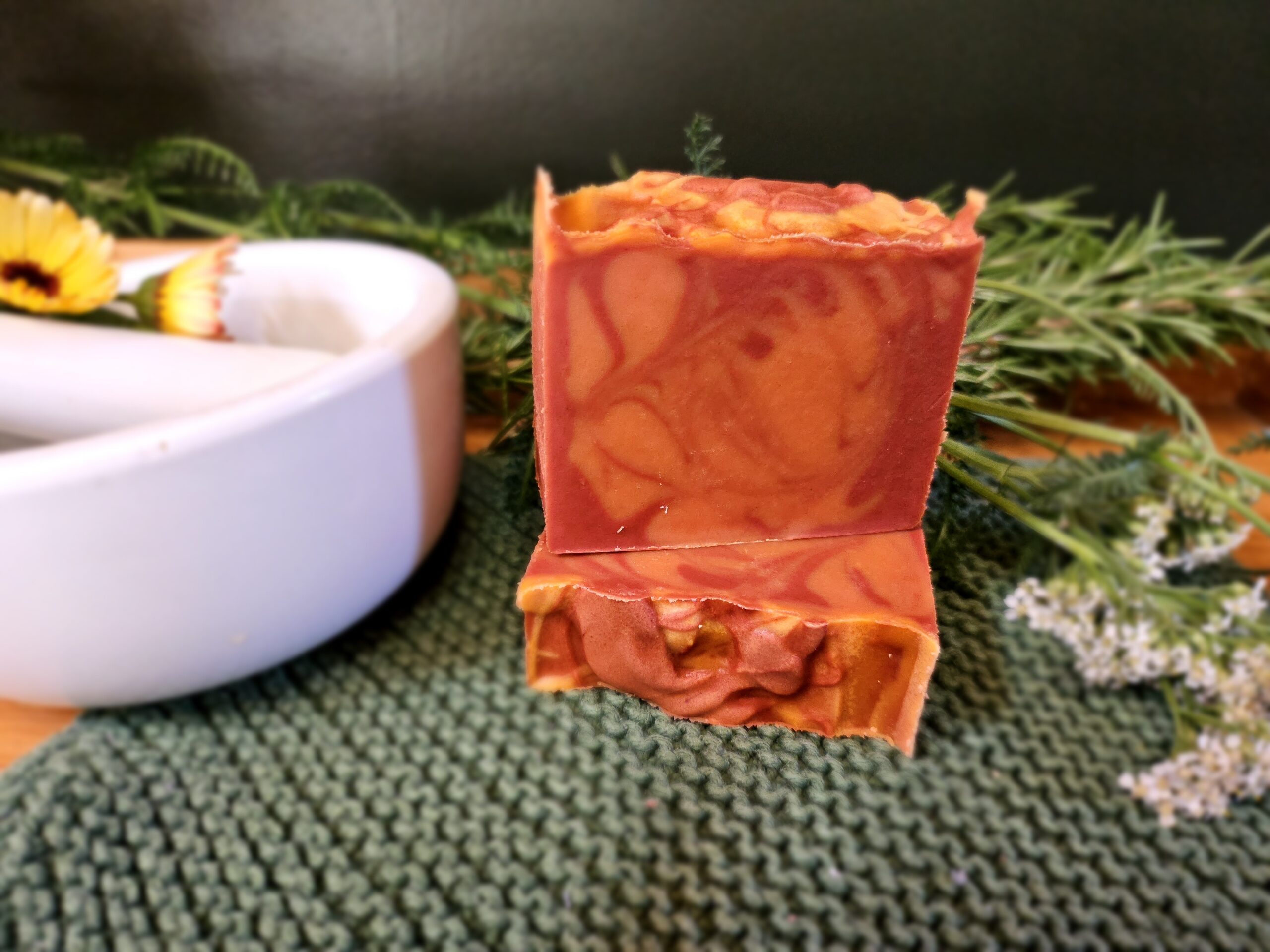 IV The Emperor Tarot Soap - Image 4