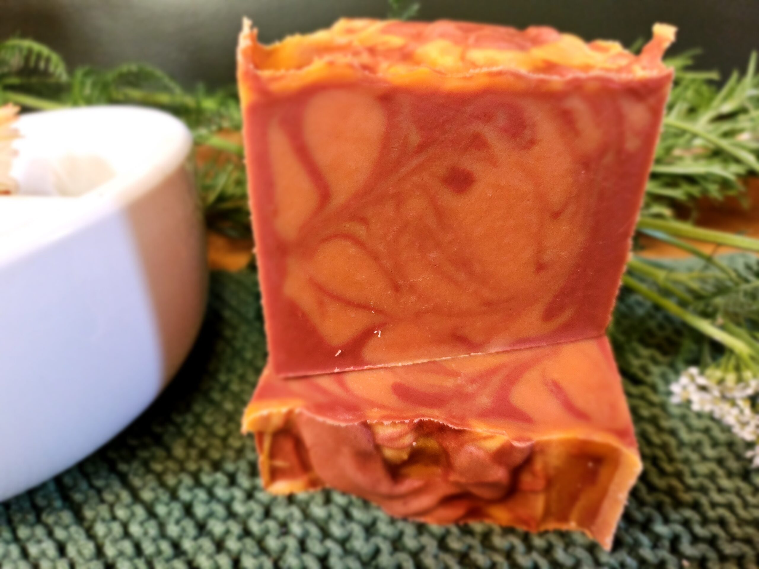 IV The Emperor Tarot Soap - Image 5