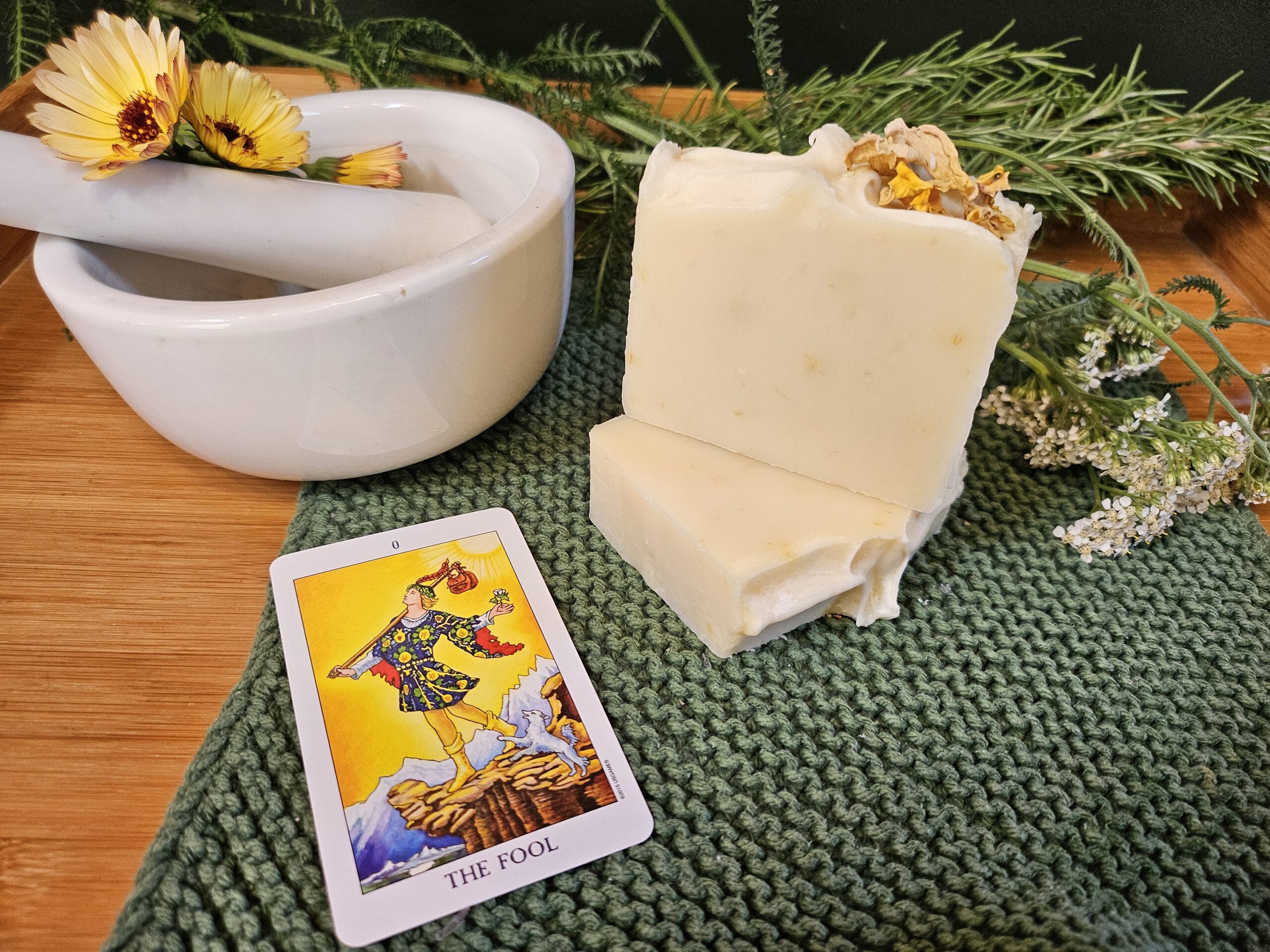 IV The Emperor Tarot Soap - Image 13