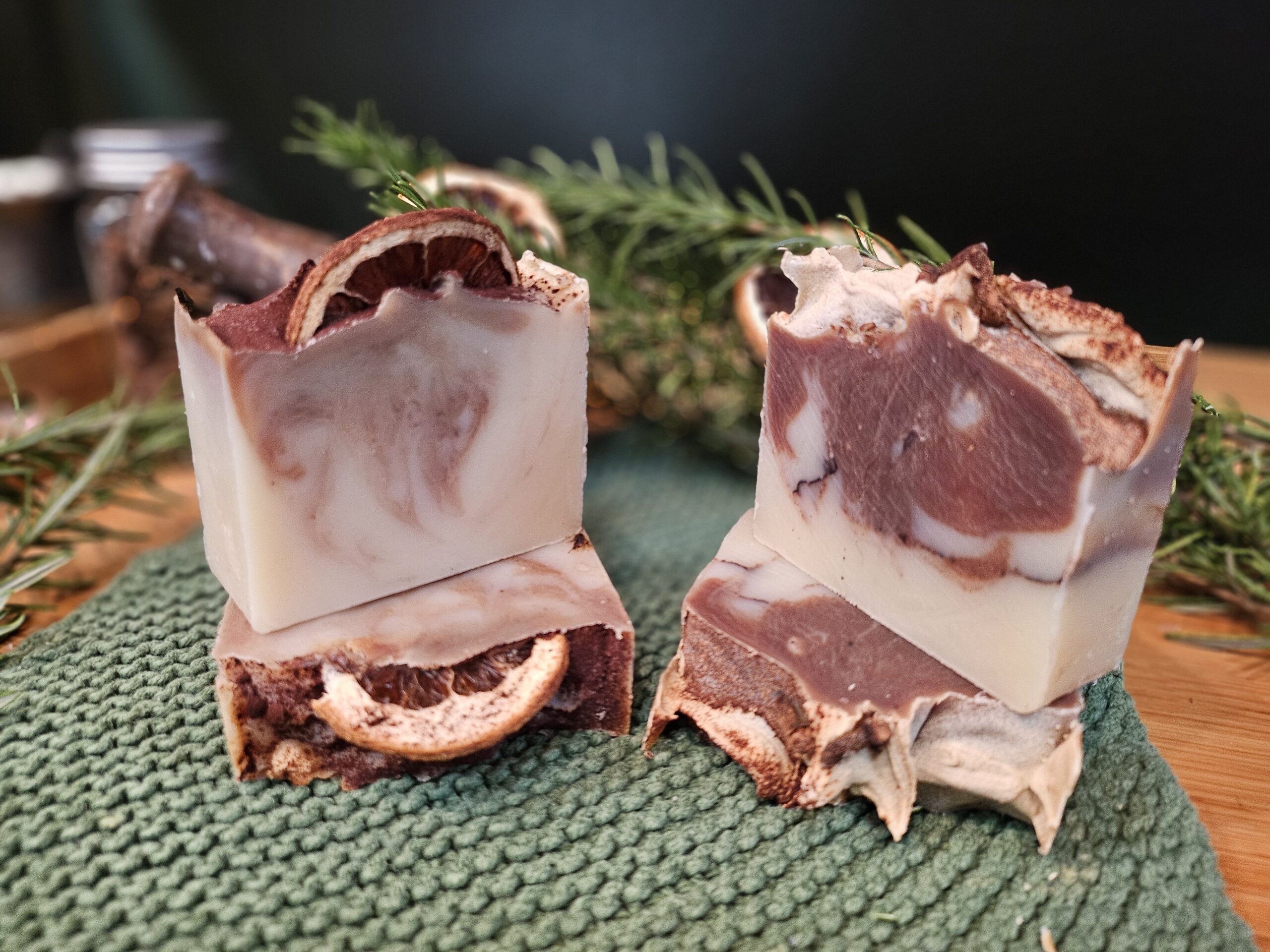 Yule Spice Soap - Image 7