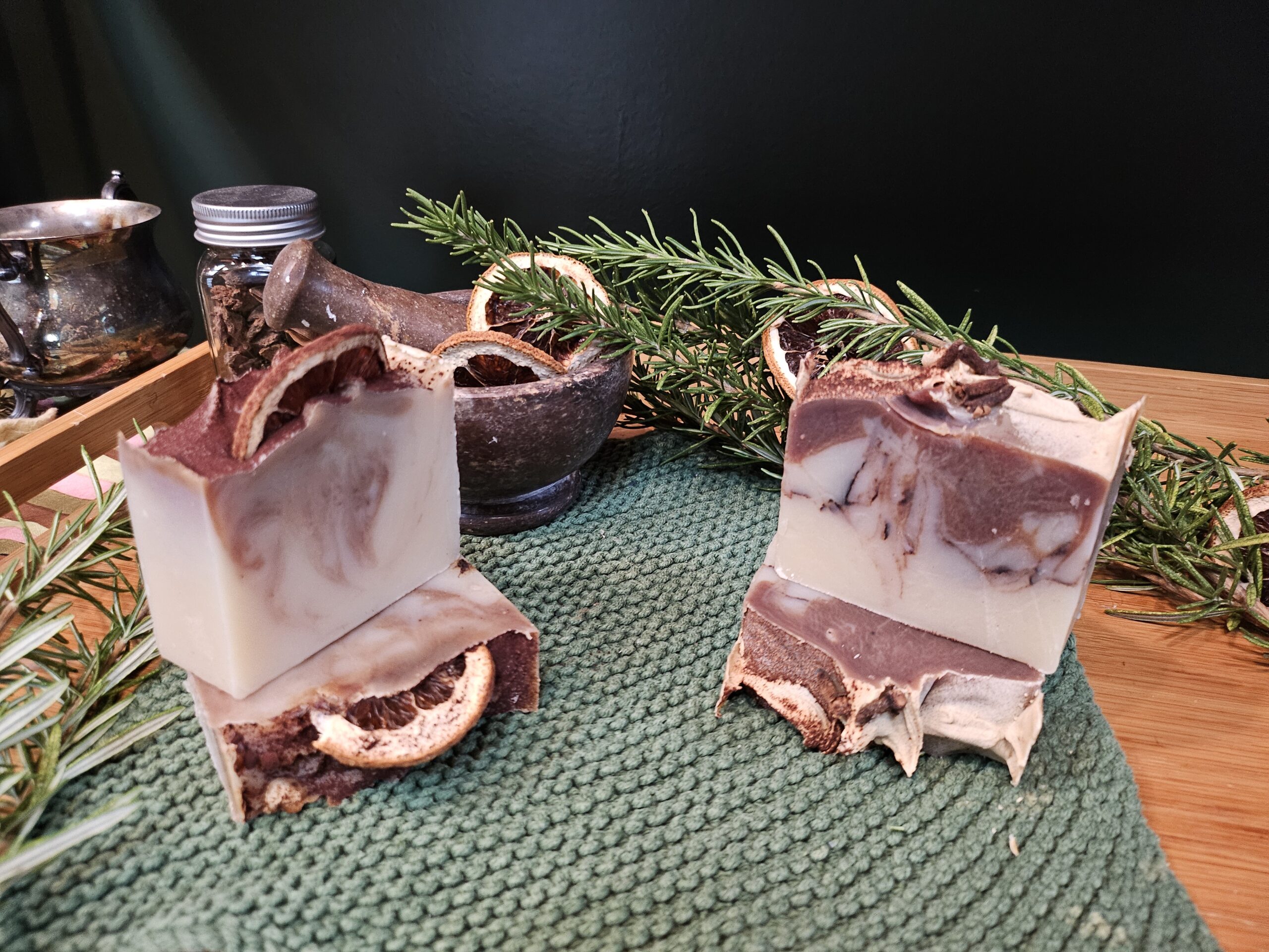 Yule Spice Soap - Image 4