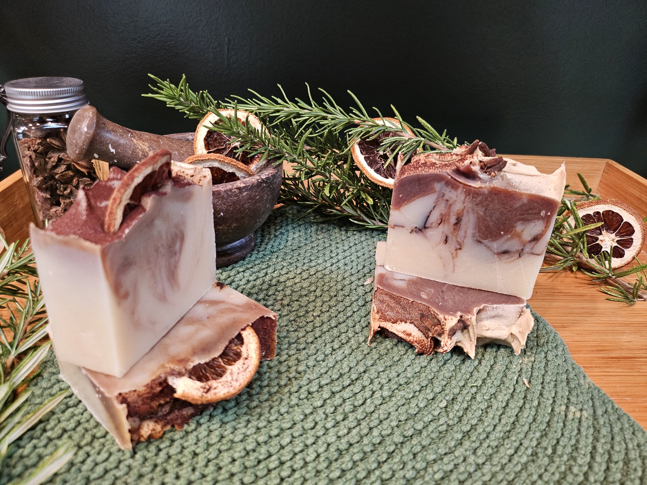 Yule Spice Soap - Image 3