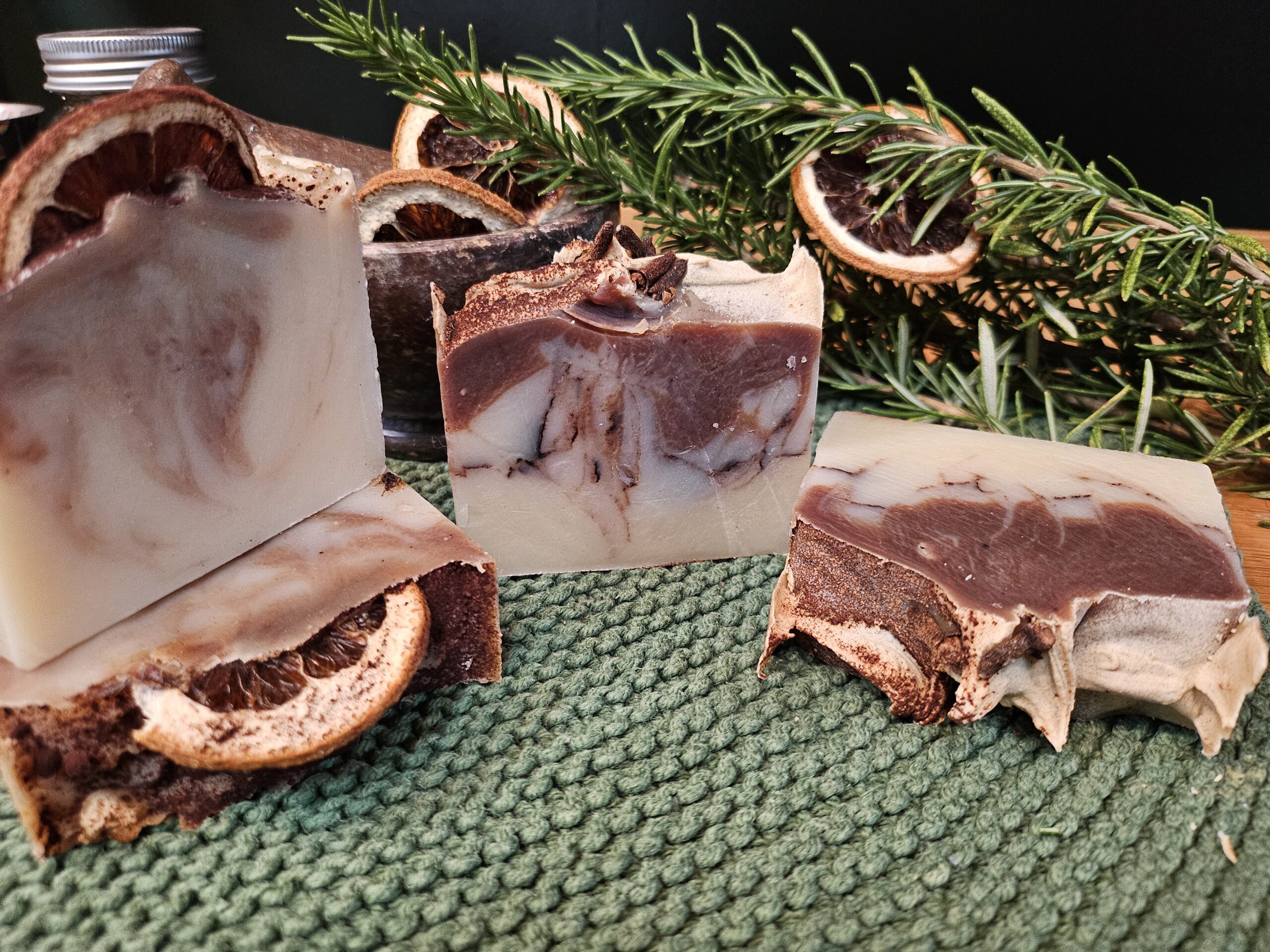 Yule Spice Soap - Image 2