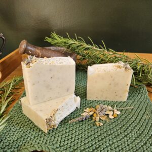 Calming Garden Soap