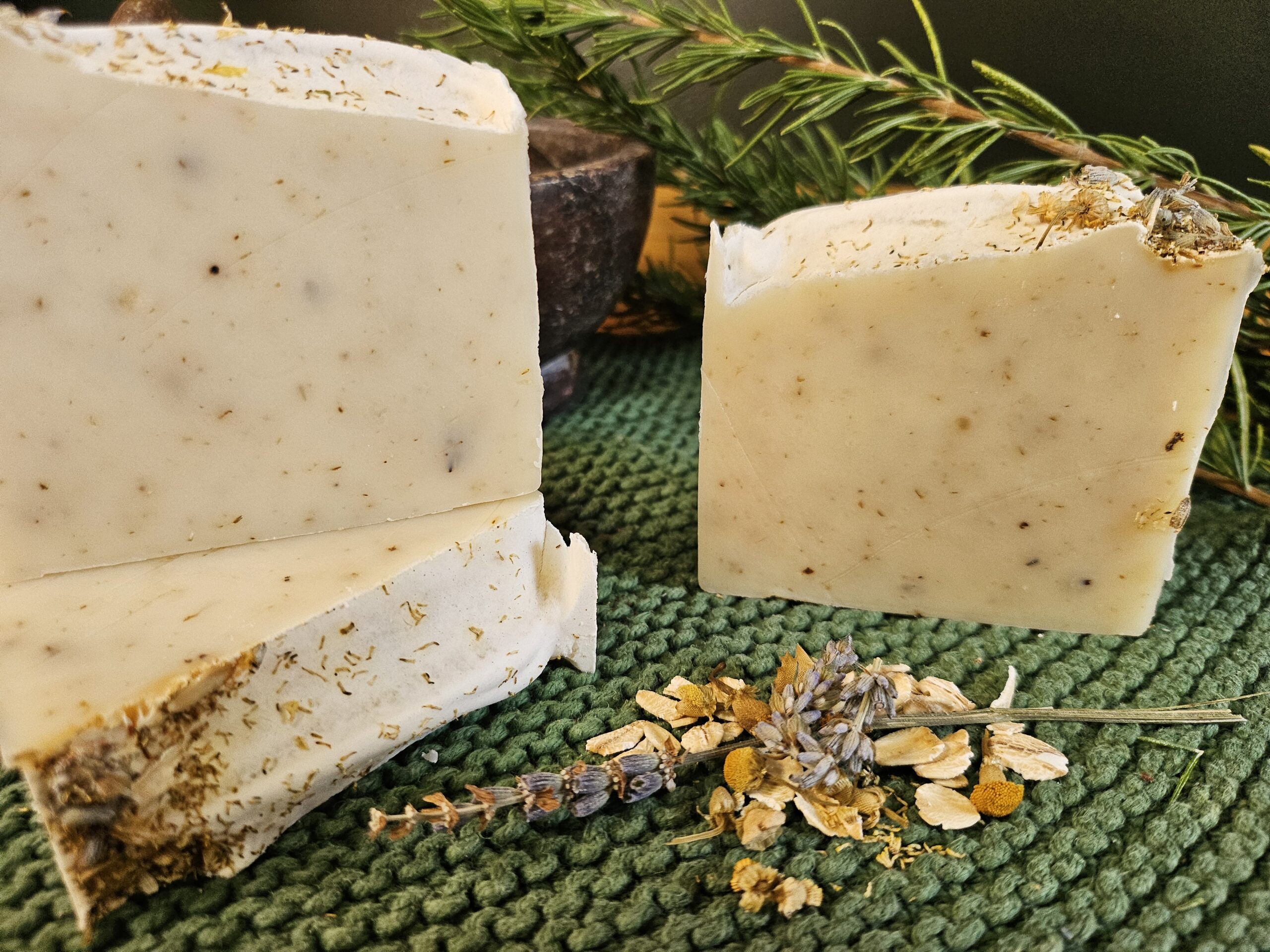 Calming Garden Soap - Image 2