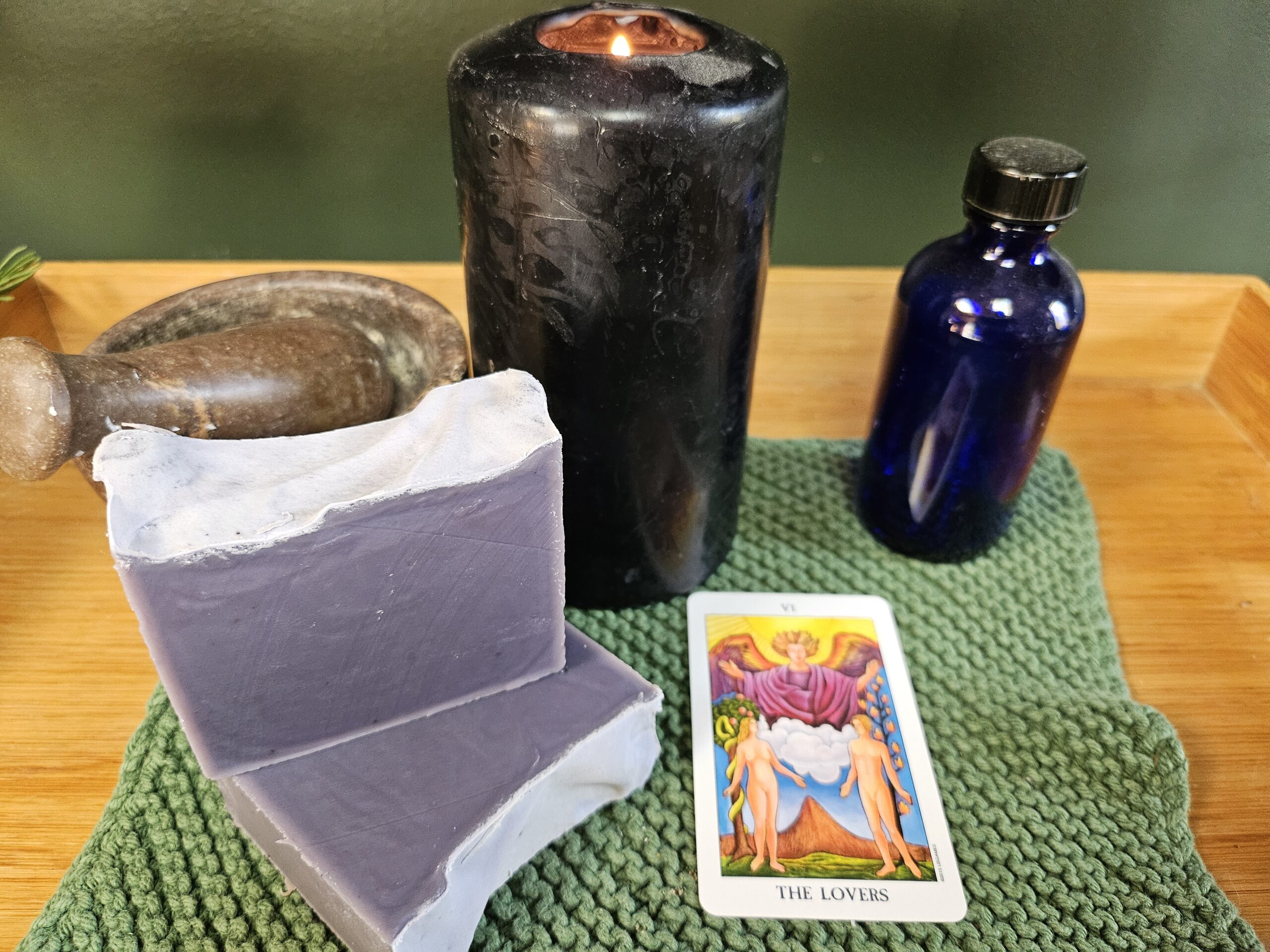 VI Lovers Tarot Soap - Image 9