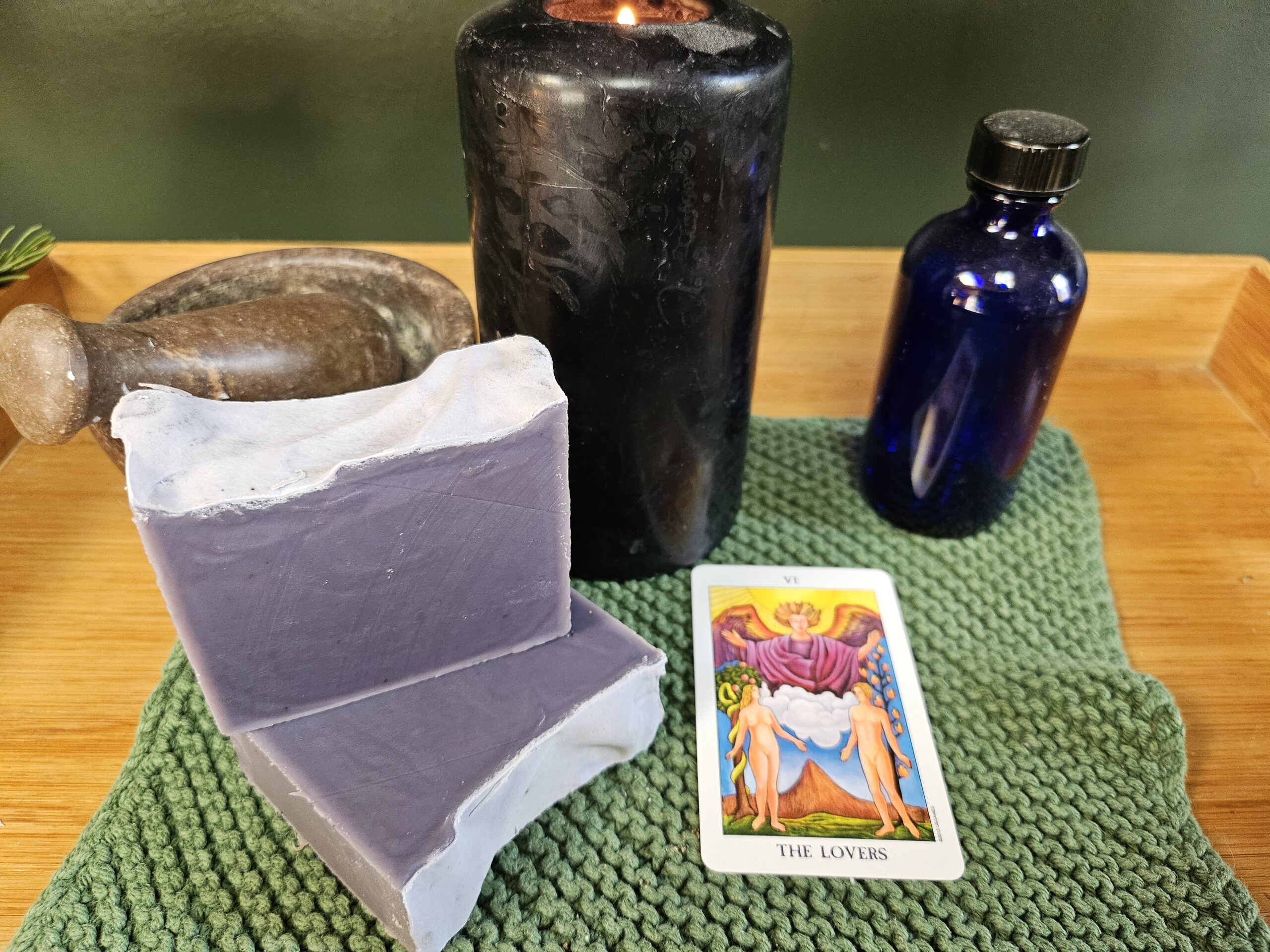 VI Lovers Tarot Soap - Image 8