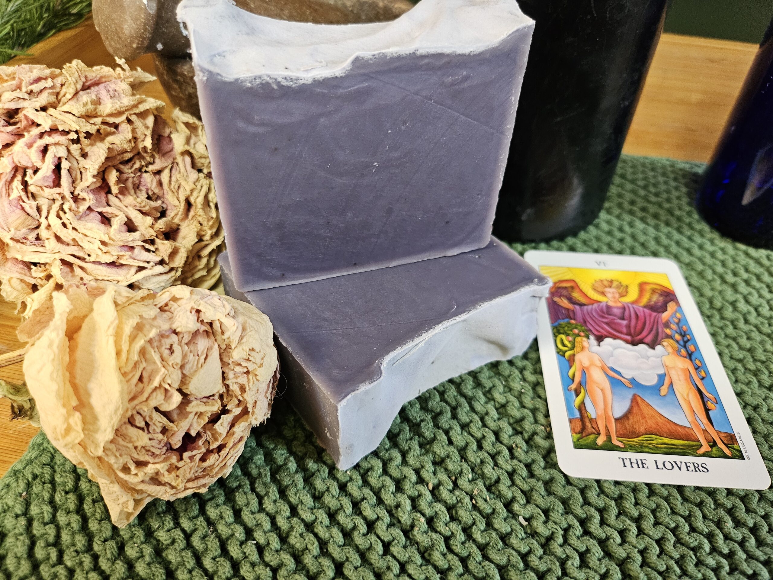 VI Lovers Tarot Soap - Image 6