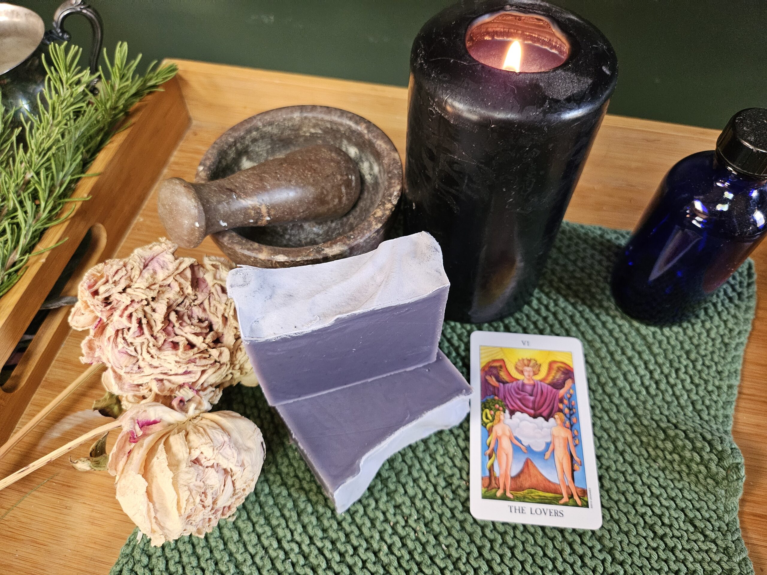 VI Lovers Tarot Soap - Image 5