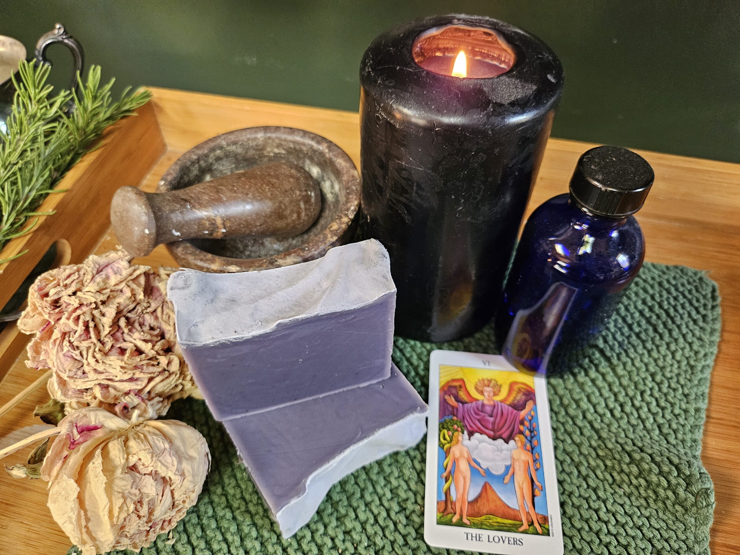 VI Lovers Tarot Soap - Image 3