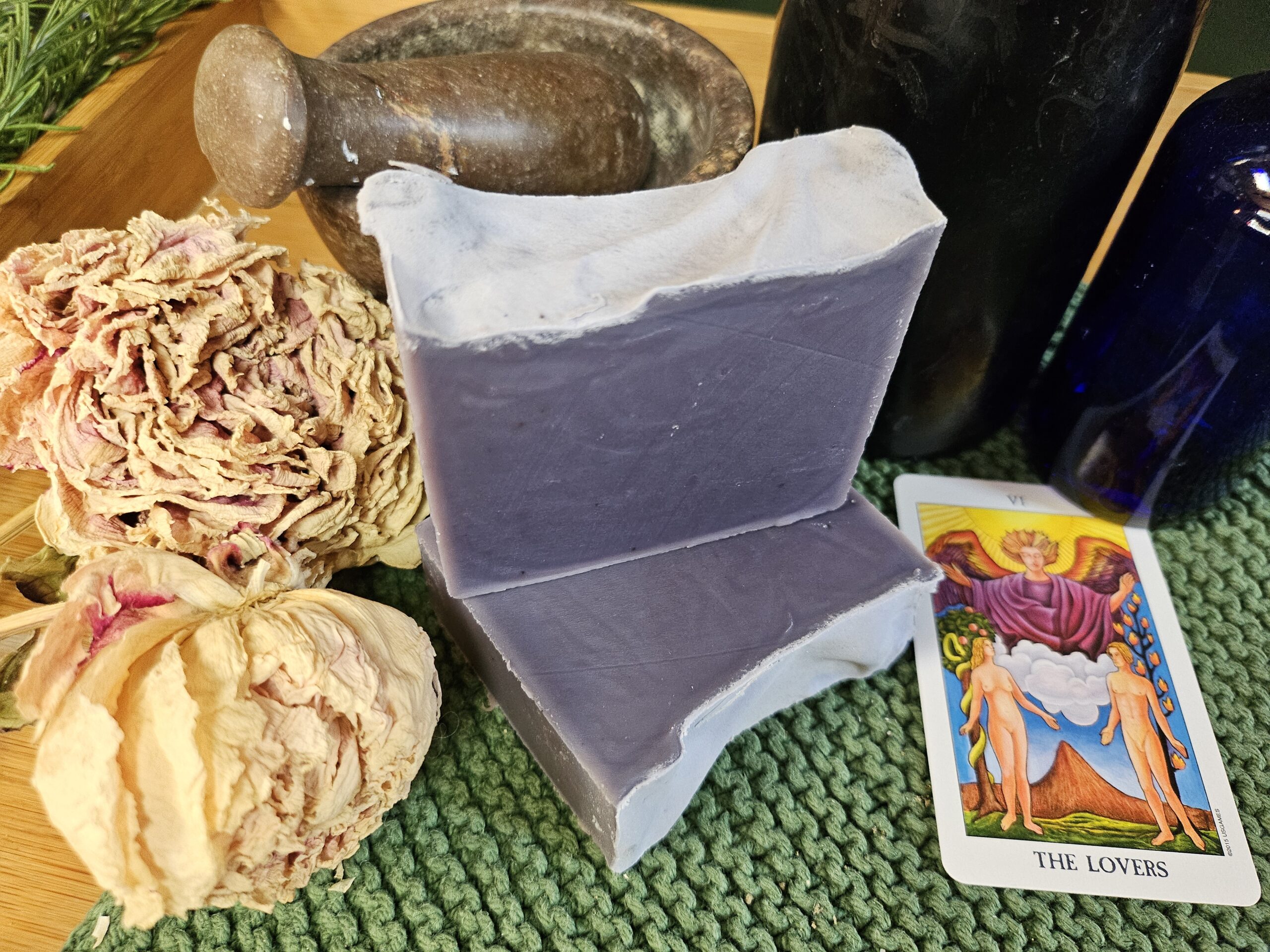 VI Lovers Tarot Soap - Image 2