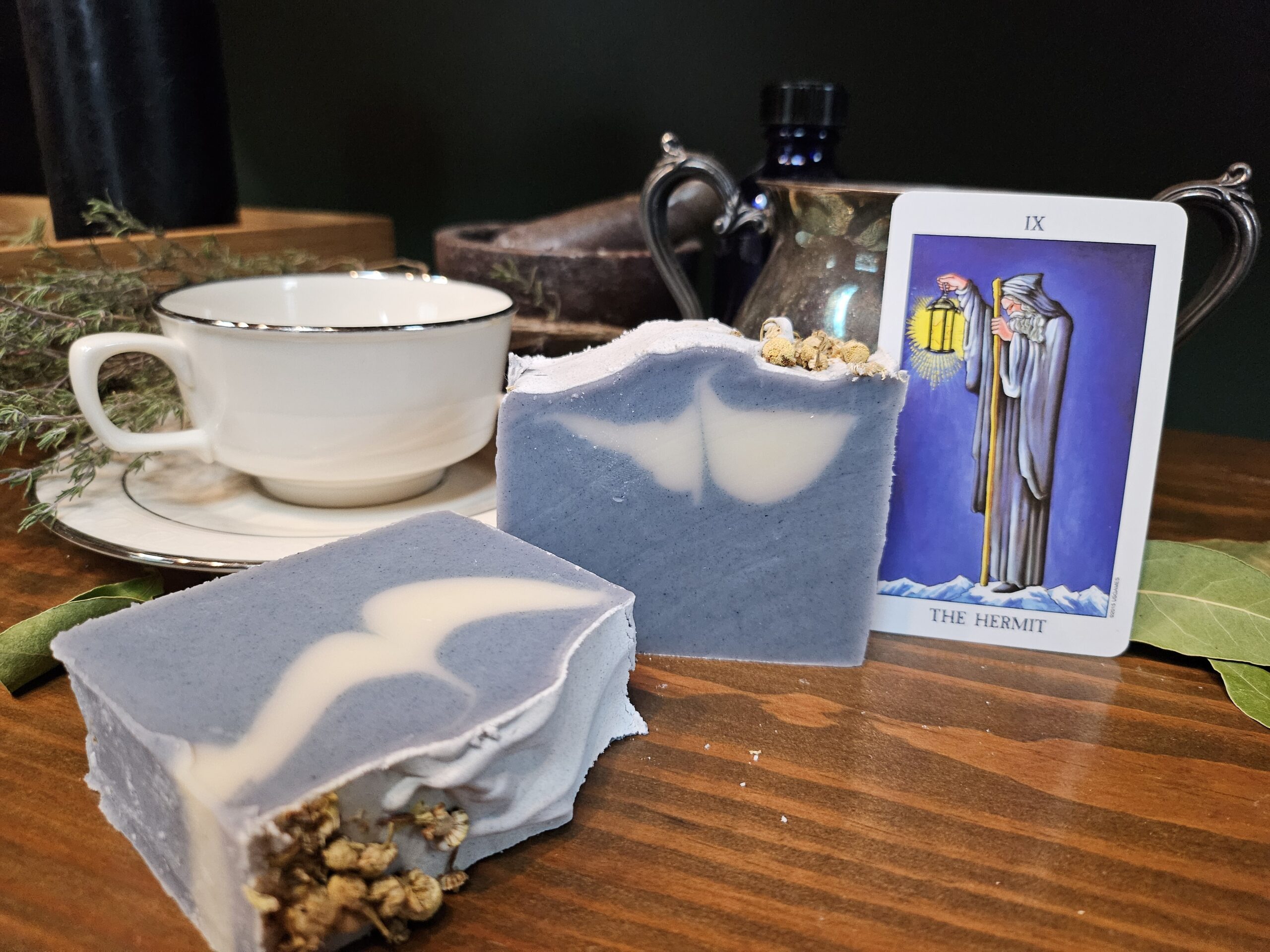 IX Hermit Tarot Soap - Image 2