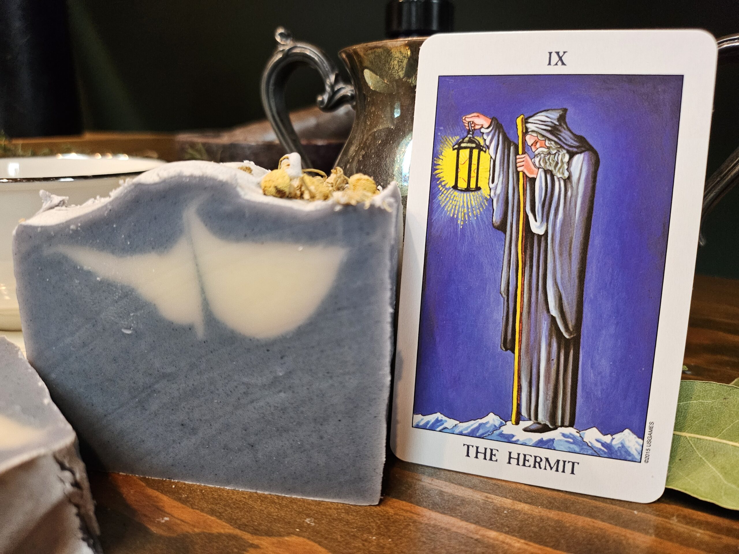 IX Hermit Tarot Soap - Image 3