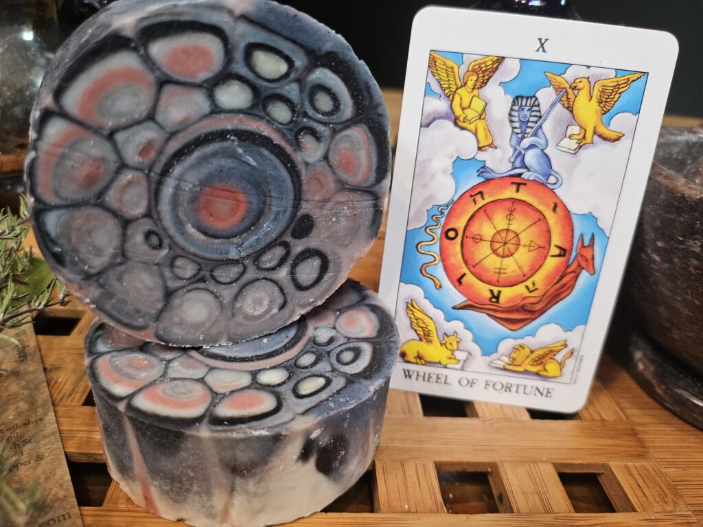 X Wheel of Fortune Tarot Soap