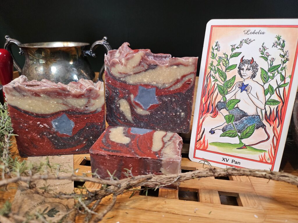 XV Devil Tarot Soap