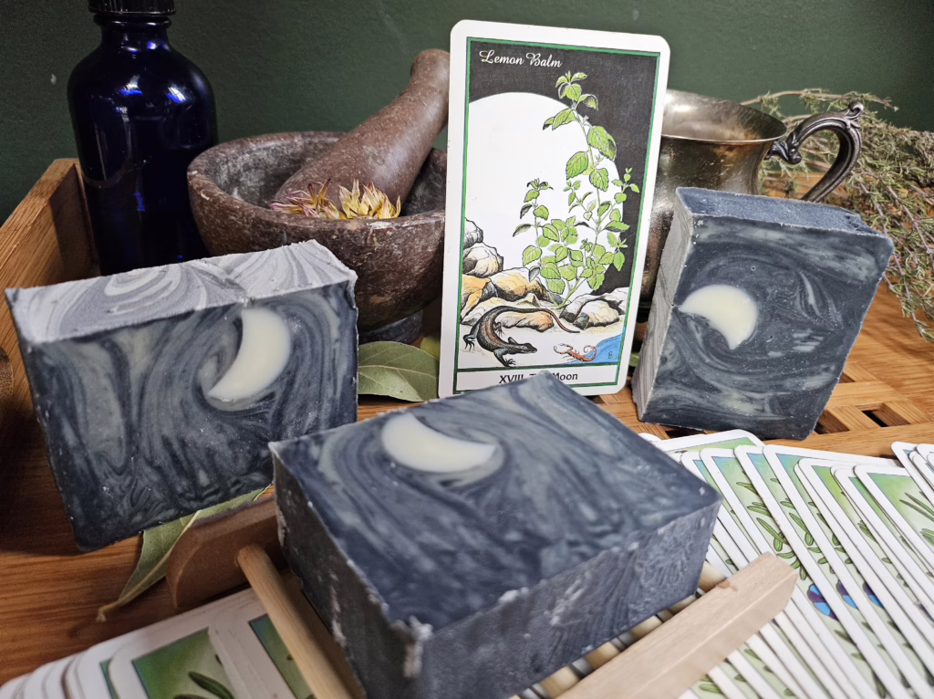 XVIII The Moon Tarot Soap