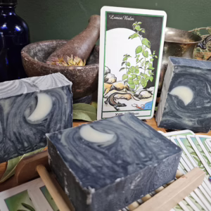 XVIII The Moon Tarot Soap