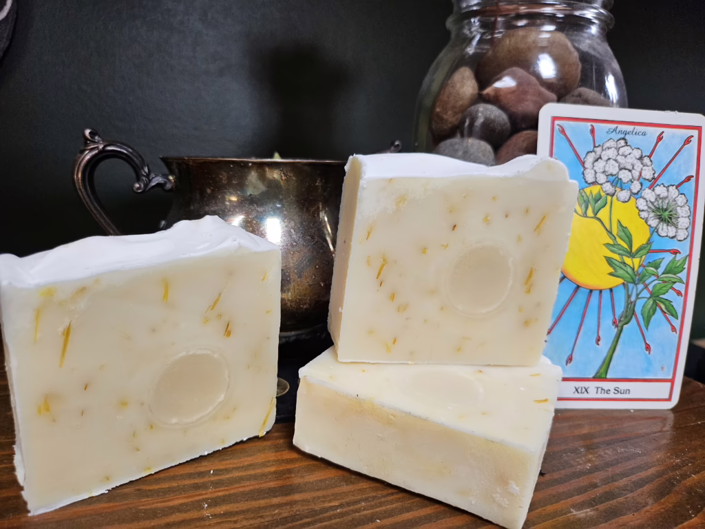 XIX The Sun Tarot Soap