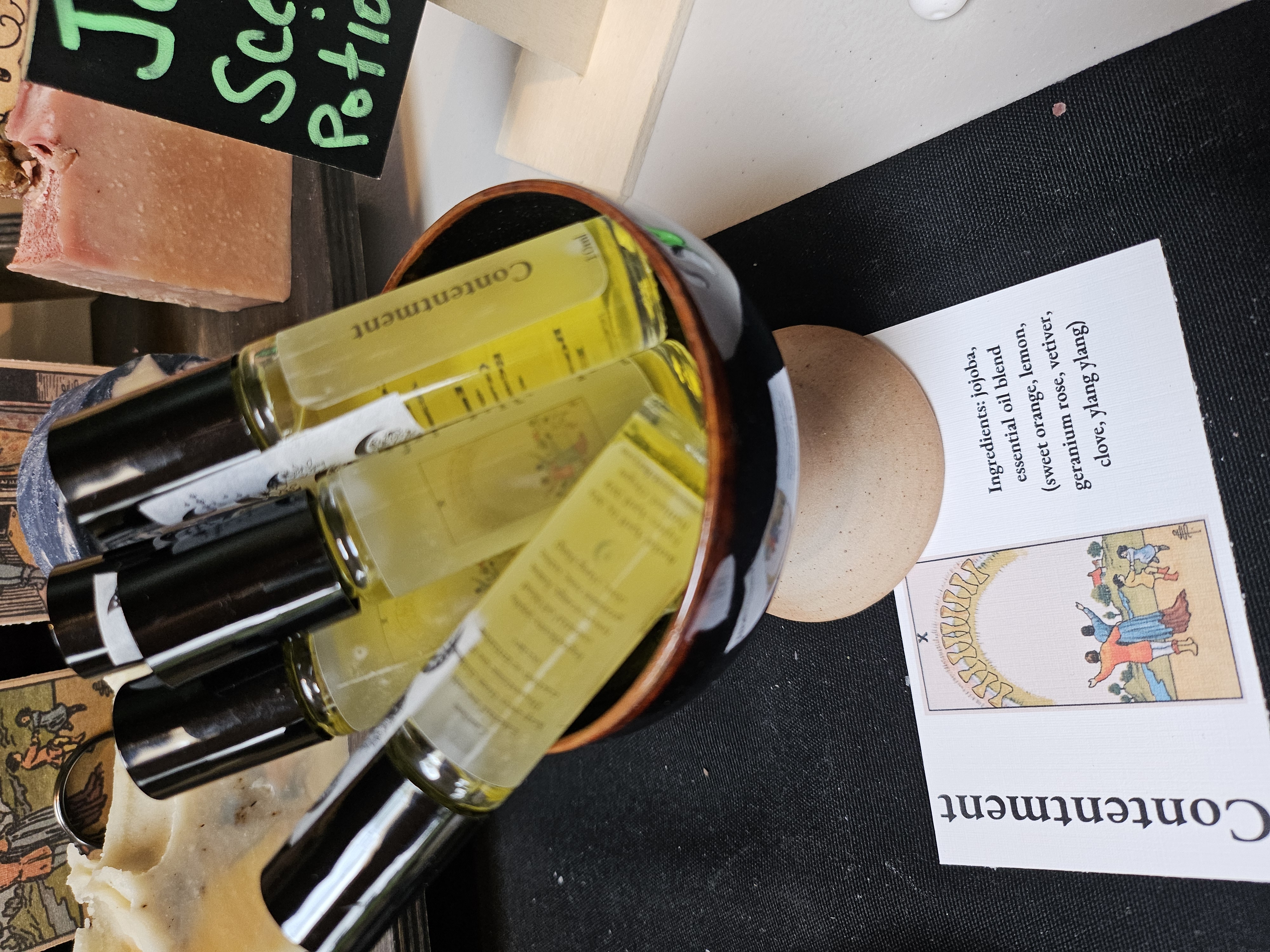 Contentment Essential Oil Scent Potion
